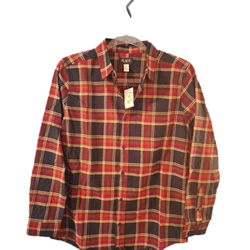 SOLD! Button down shirt - Picture 2 of 2